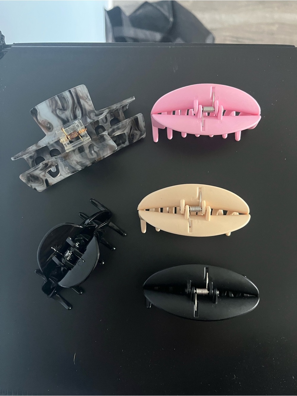 Assorted claw clips - Picture 3 of 3